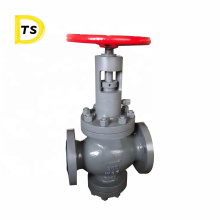 Professional Manufacturer Weight Angle Bellows Globe Oil Field Regulating Valve